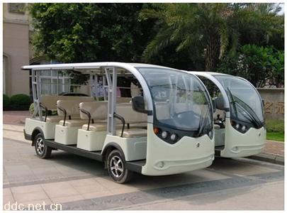  绿通11座电动游览车